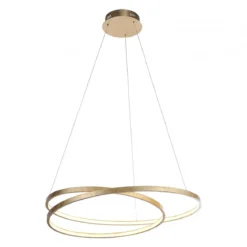 Paul Neuhaus 2474-12 ROMAN Pendelleuchte 72 gold