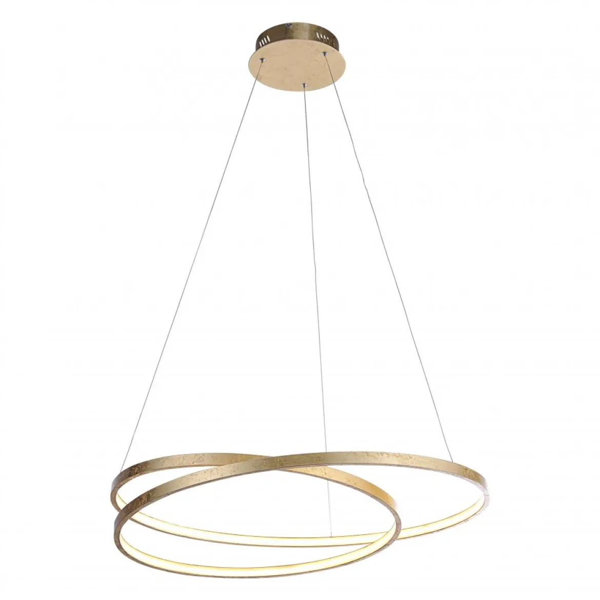 Paul Neuhaus 2474-12 ROMAN Pendelleuchte 72 gold