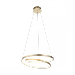 Paul Neuhaus 2472-12 ROMAN Pendelleuchte 55 gold