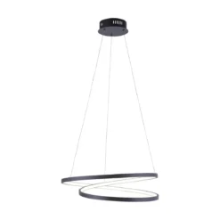 Paul Neuhaus 2472-18 ROMAN Pendelleuchte 55 schwarz