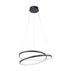 Paul Neuhaus 2472-18 ROMAN Pendelleuchte 55 schwarz