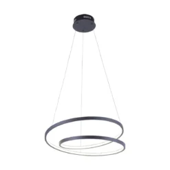Paul Neuhaus 2472-18 ROMAN Pendelleuchte 55 schwarz