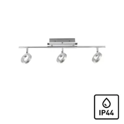 Paul Neuhaus 6785-96 SILEDA LED-Deckenstrahler 3-flammig aluminium