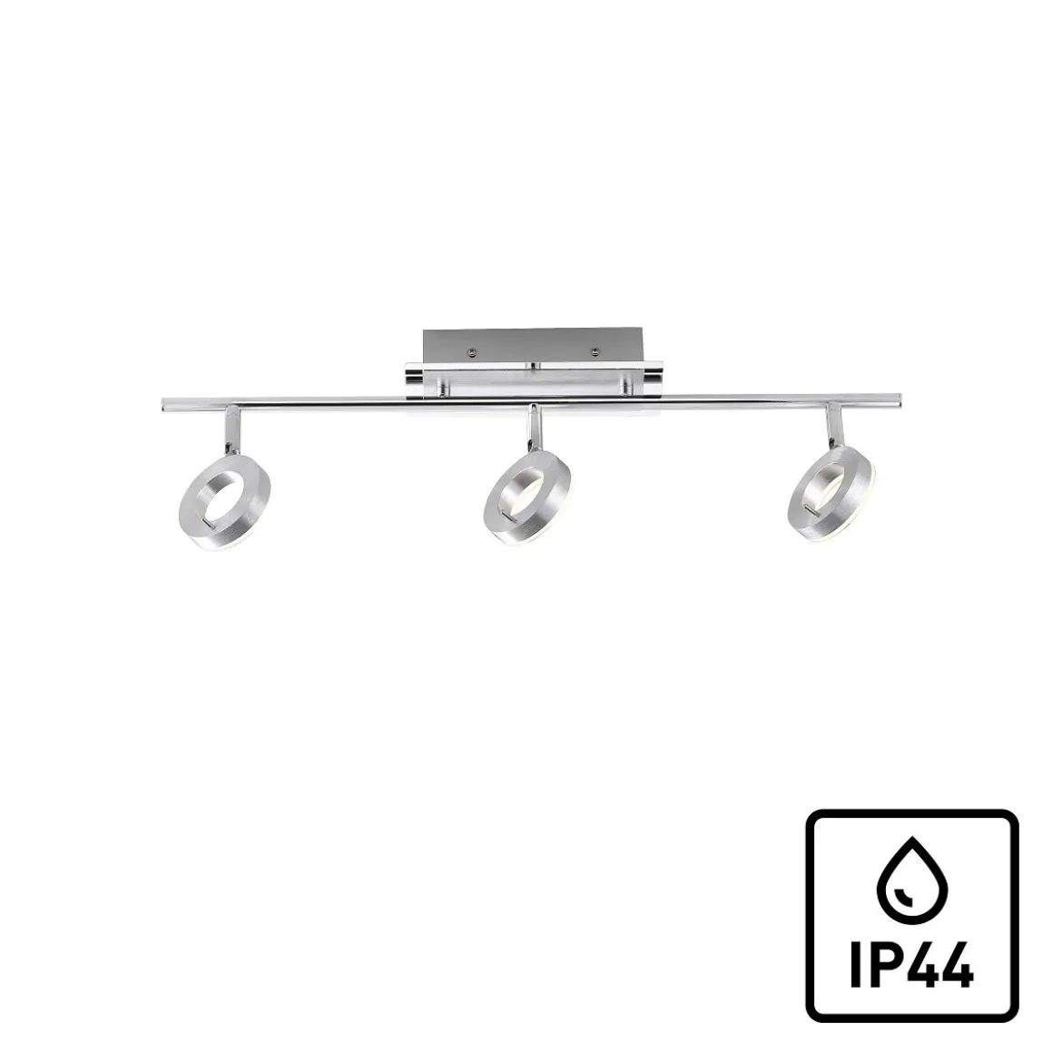 Paul Neuhaus 6785-96 SILEDA LED-Deckenstrahler 3-flammig aluminium