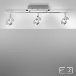 Paul Neuhaus 6785-96 SILEDA LED-Deckenstrahler 3-flammig aluminium