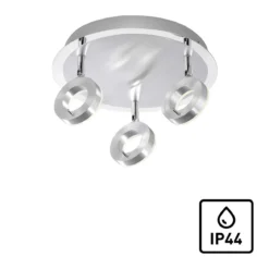 Paul Neuhaus 6788-96 SILEDA LED-Deckenrondell 3-flammig aluminium