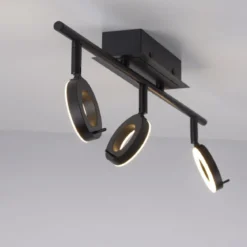 Paul Neuhaus 6785-13 SILEDA  LED Deckenleuchte 3-flammig Anthrazit