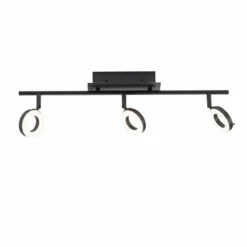 Paul Neuhaus 6785-13 SILEDA  LED Deckenleuchte 3-flammig Anthrazit