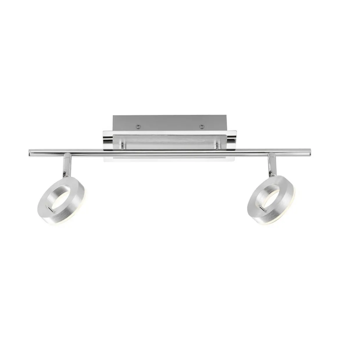 Paul Neuhaus 6781-96 SILEDA LED-Deckenstrahler 2-flammig aluminium