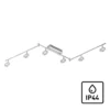 Paul Neuhaus 6787-96 SILEDA LED Strahlerschienenleuchte 6-flammig aluminium