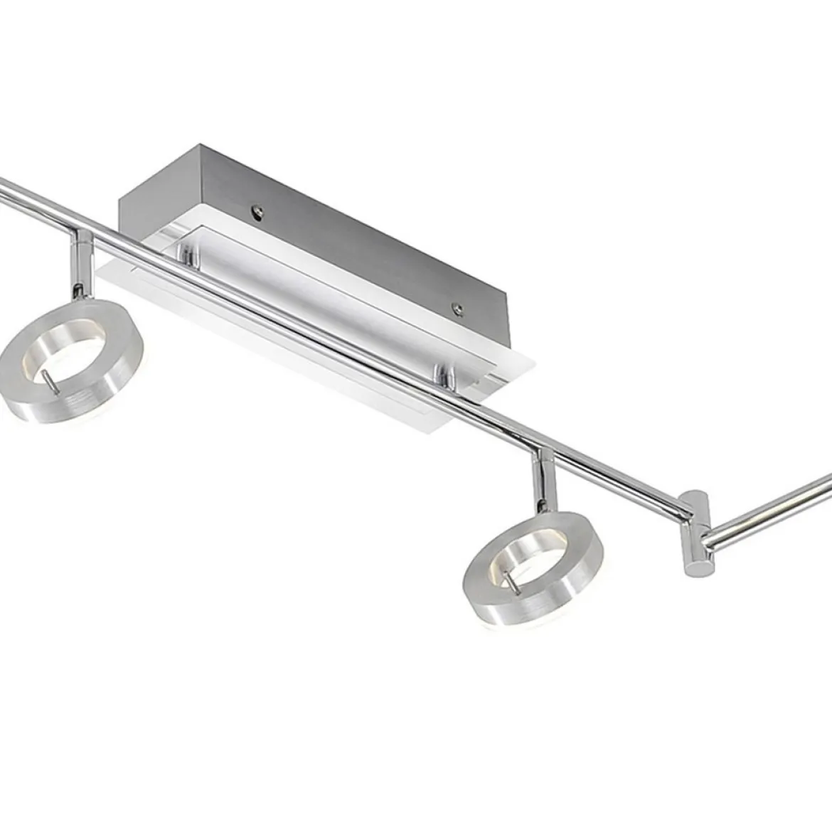 Paul Neuhaus 6787-96 SILEDA LED Strahlerschienenleuchte 6-flammig aluminium