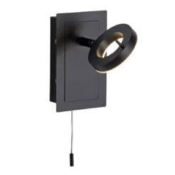Paul Neuhaus 9785-13 SILEDA Wandleuchte 1-flammig Anthrazit