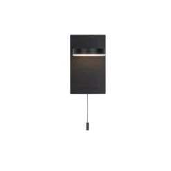 Paul Neuhaus 9785-13 SILEDA Wandleuchte 1-flammig Anthrazit