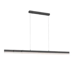 Paul Neuhaus 2585-13 SINA Pendelleuchte anthrazit