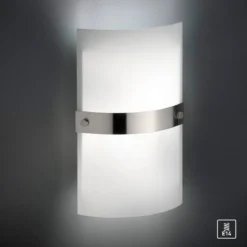 Paul Neuhaus 9846-55 SQUARE LED Wandleuchte stahl