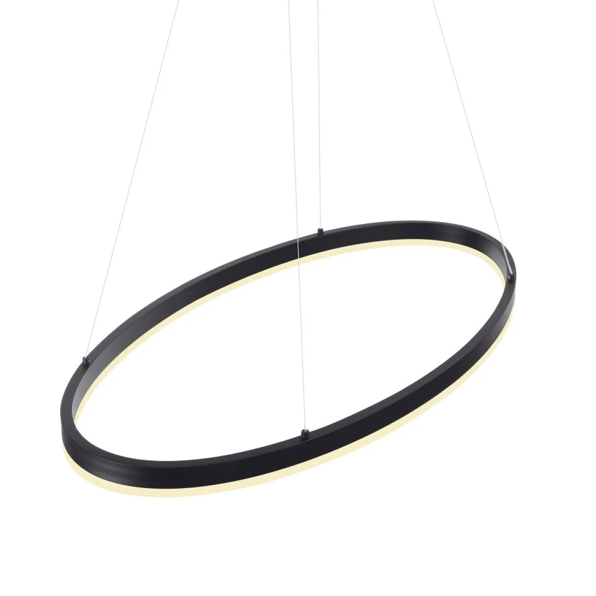 Paul Neuhaus 2392-13 Titus oval LED Pendelleuchte 80cm anthrazit Simply Dim