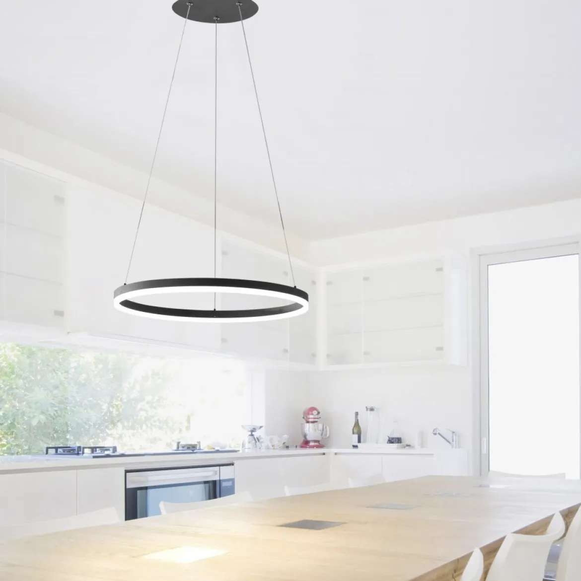 Paul Neuhaus 2381-13 TITUS Pendelleuchte 40 anthrazit