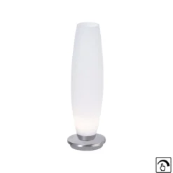 Paul Neuhaus 4027-55 TYRA Tischleuchte stahl
