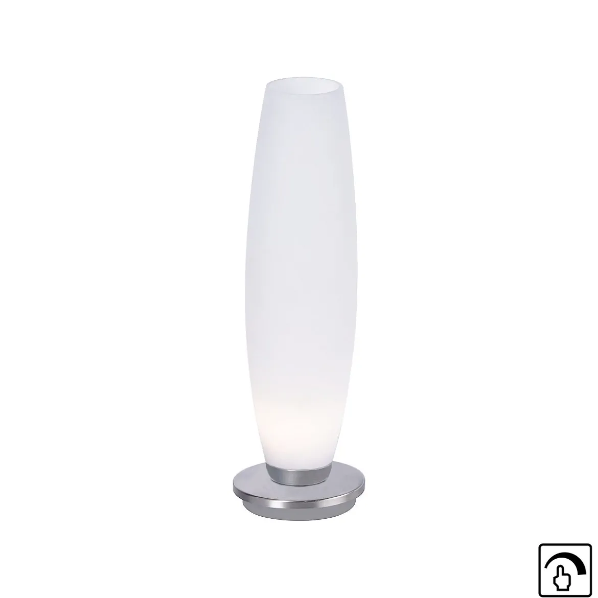 Paul Neuhaus 4027-55 TYRA Tischleuchte stahl