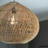 PR Home 5250-BT02 Hängelampe Karen Rattan natur 51cm