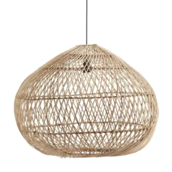 PR Home 5250-BT02 Hängelampe Karen Rattan natur 51cm