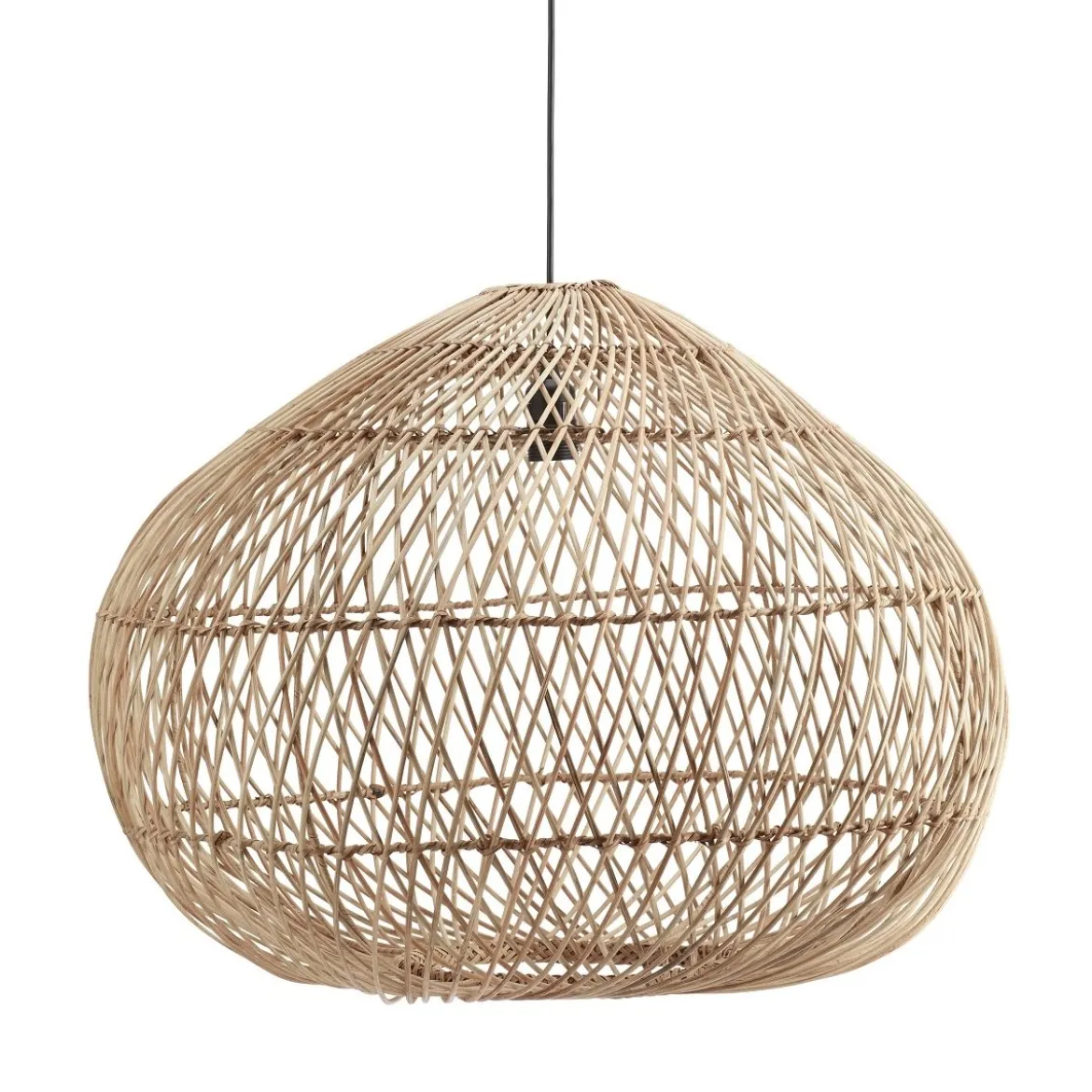 PR Home 5250-BT02 Hängelampe Karen Rattan natur 51cm
