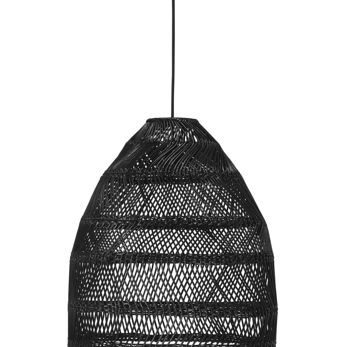 PR Home 3445-BT02 Hängelampe Maja Weide schwarz 45cm