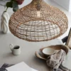 PR Home 4170-BT02 Hängelampe Mira Natur 70cm