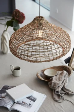 PR Home 4170-BT02 Hängelampe Mira Natur 70cm