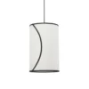PR Home 2930-110-BT02 Pendelleuchte Ava Beige Schwarz 30cm