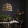 PR Home 3537-BT02 Pendelleuchte Cebu Natur 37cm