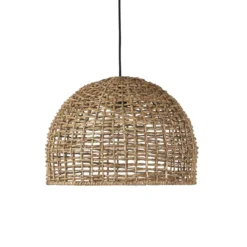 PR Home 3537-BT02 Pendelleuchte Cebu Natur 37cm