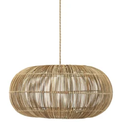 PR Home 7561-CT18 Hängelampe Zuri Natur 61cm