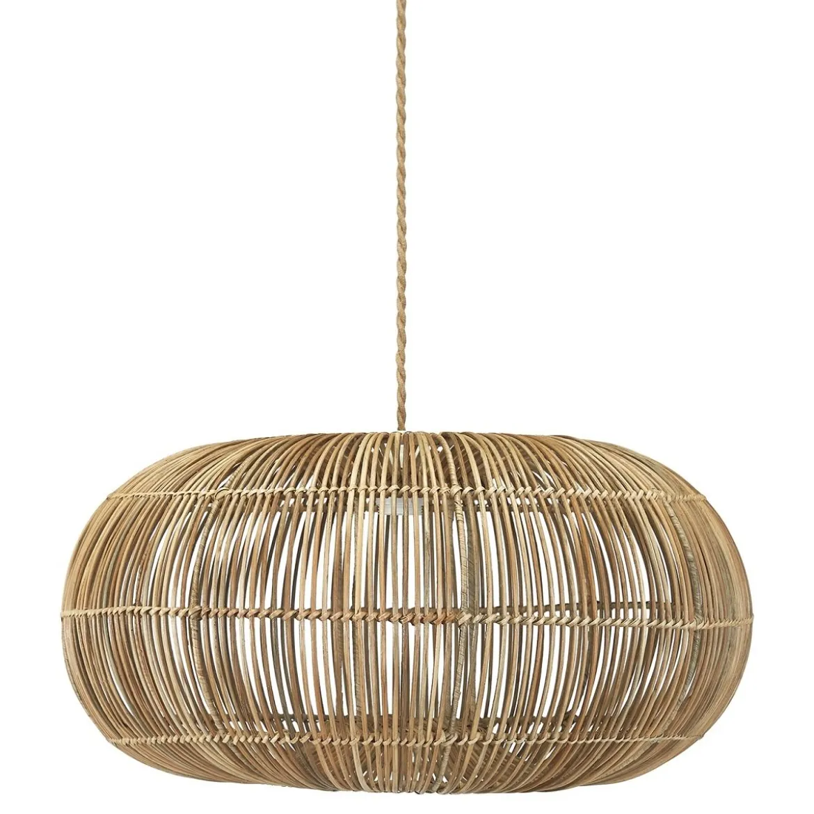 PR Home 7561-CT18 Hängelampe Zuri Natur 61cm