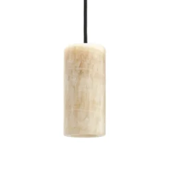 PR Home 2140715 Fensterleuchte Lucie Marmor Cremefarben E14