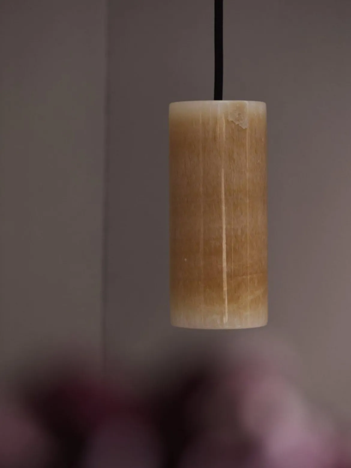PR Home 2140715 Fensterleuchte Lucie Marmor Cremefarben E14