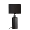 PR Home 4163203-FR09 Tischleuchte Solo Schwarz 55cm
