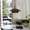 PR Home 4134508 Hängelampe Bolton Rost 45cm