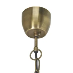 PR Home 4134508 Hängelampe Bolton Rost 45cm