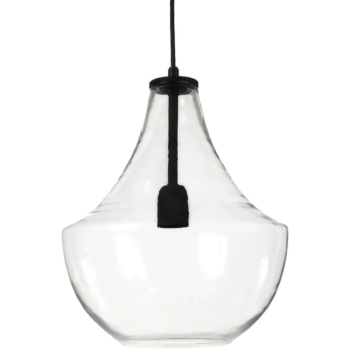 PR Home 1983000 Hängelampe Hamilton Klar schwarz 30cm