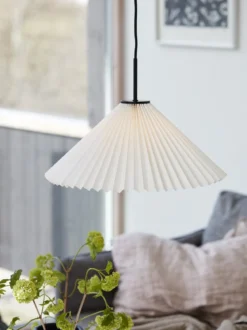 PR Home 3504510 Hängelampe Polly weiß 45cm