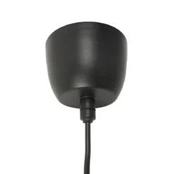 PR Home 3742803 Hängelampe Rio schwarz 28cm