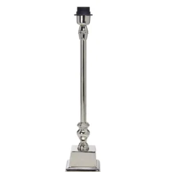 PR Home 1165006 Lampenfuß Linné chrom 50cm