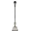 PR Home 1166506 Lampenfuß Linné chrom 65cm