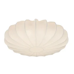 PR Home 2242-L002 Deckenleuchte Plafond Linen cremeweiß 42cm