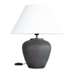 PR Home 4603703-L002 Tischleuchte Lilly Anthrazit 58cm