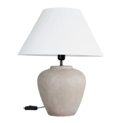 PR Home 46029124-L002 Tischleuchte Lilly Beige 41cm