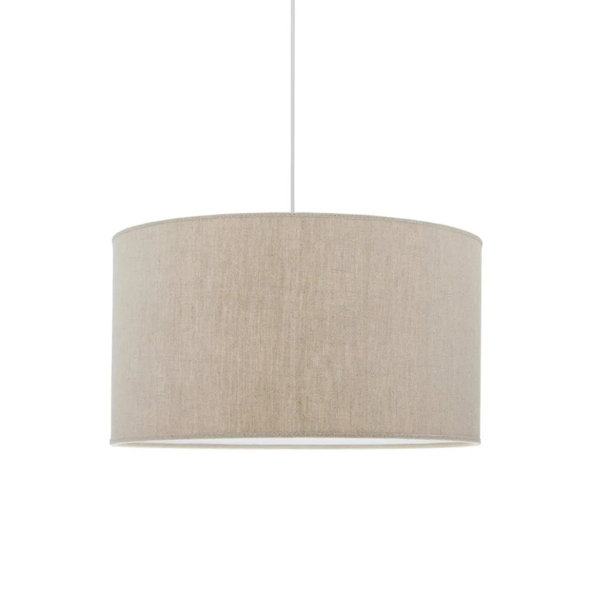 PR Home 255-L021-TT01 Pendelleuchte Sara Leinen Natur 55cm