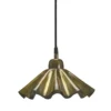 PR Home 4372502 Pendelleuchte Aira klein Öl Messing Optik 25cm