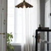 PR Home 4374902 Pendelleuchte Aira Öl Messing Optik 49cm